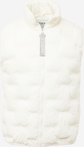 Gilet di ICEBERG in beige: frontale