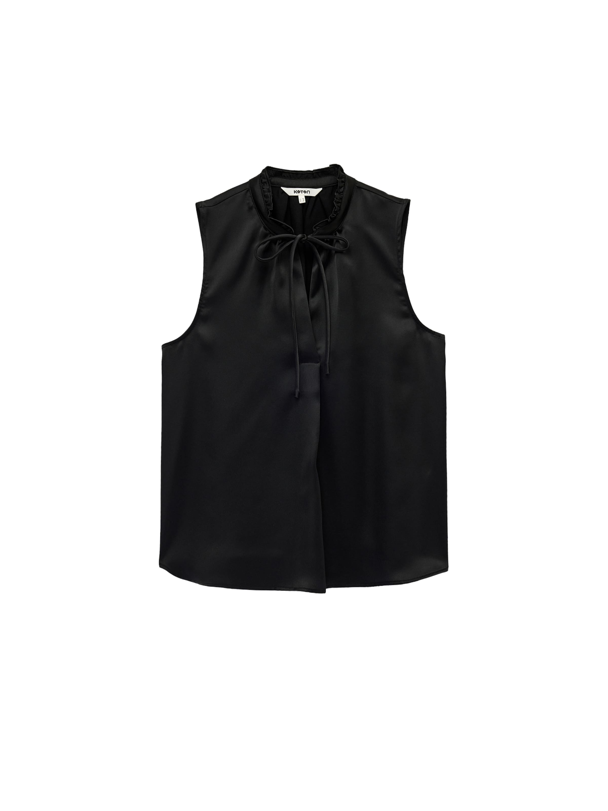 Koton Bluse in Schwarz: Vorderseite