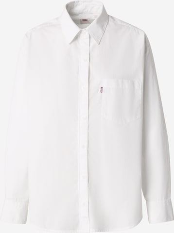LEVI'S ® Блузка 'Harlie Boyfriend Shirt' в Белый: спереди