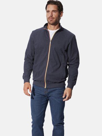 Veste de survêtement 'Ulvin' BABISTA en bleu : devant