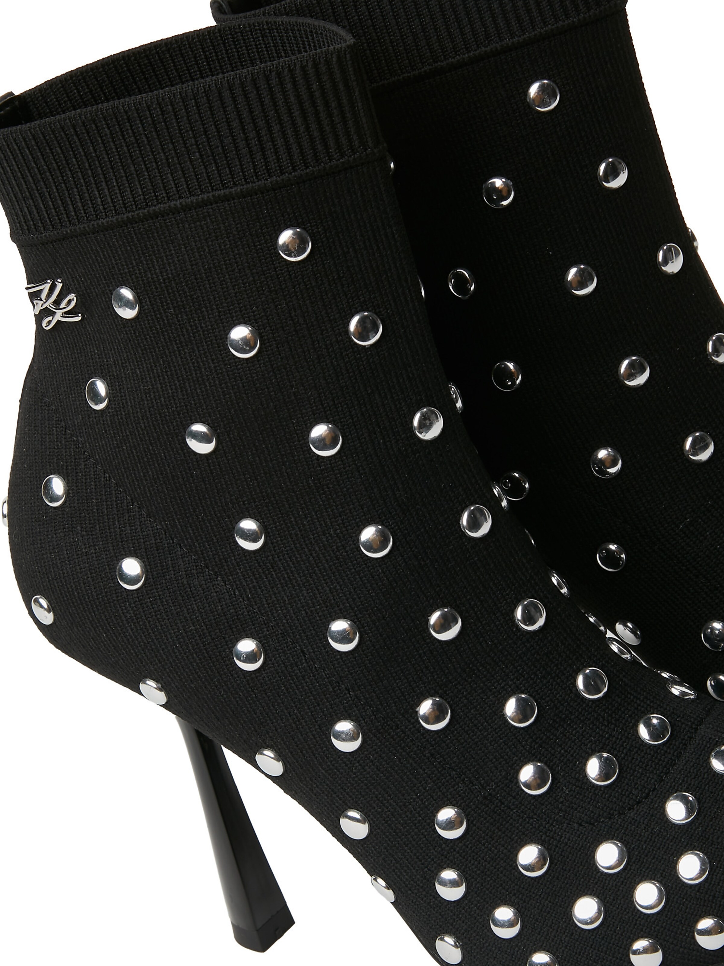 Stivaletto 'Pandara'' di Karl Lagerfeld in nero