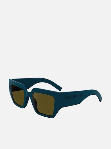 Karl Lagerfeld Sunglasses in Blue: front