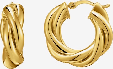 Thomas Sabo Ohrringe in Gold: Vorderseite