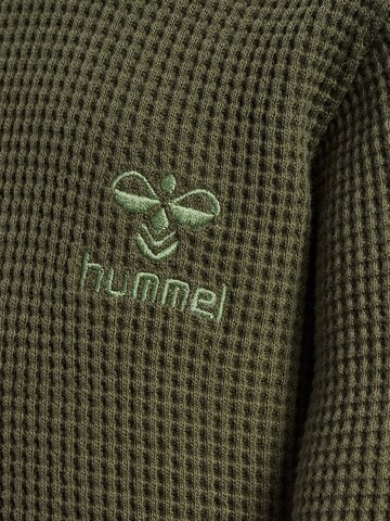 Hummel Sportief sweatshirt 'COSY' in Groen