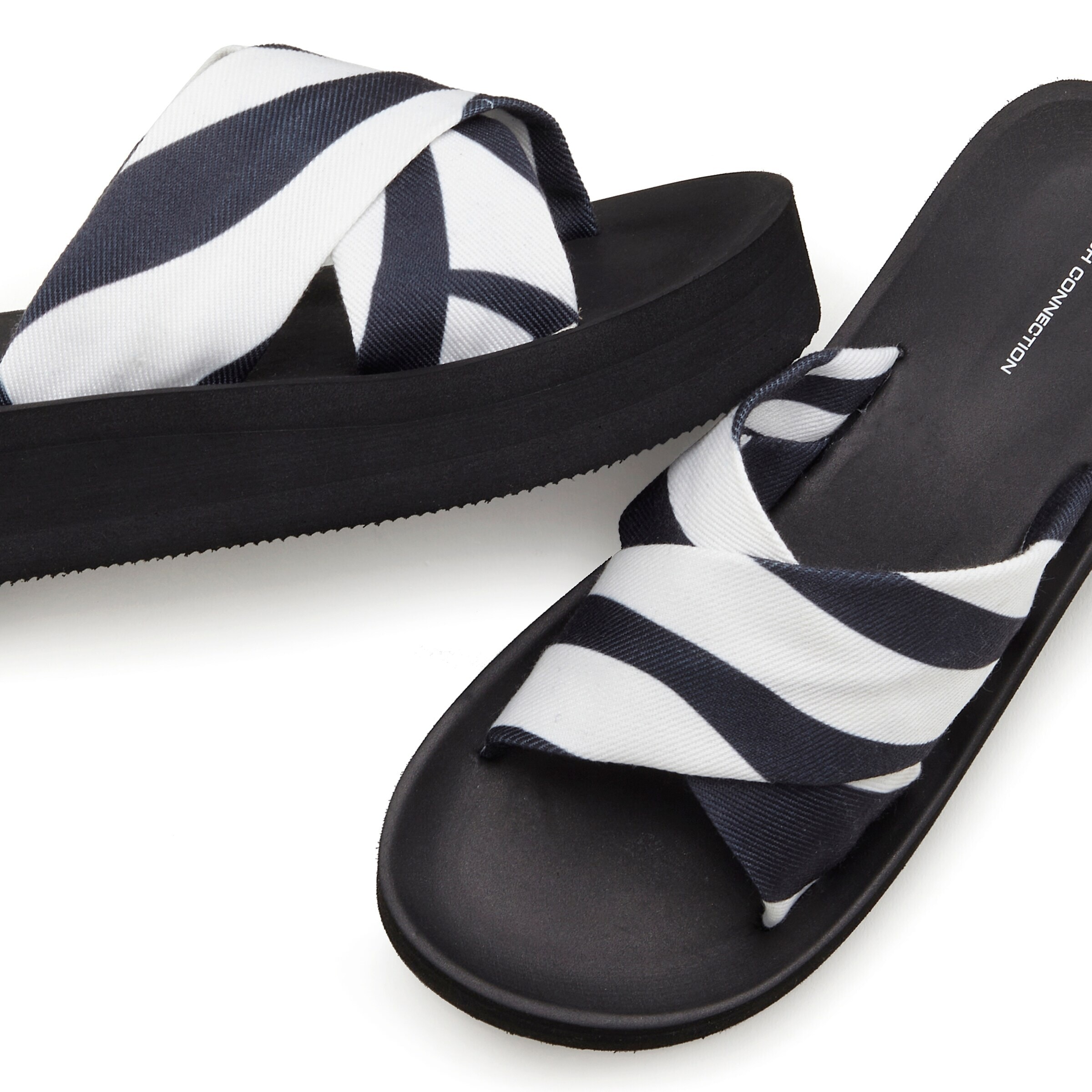 FRENCH CONNECTION Μιούλ σε μαύρο