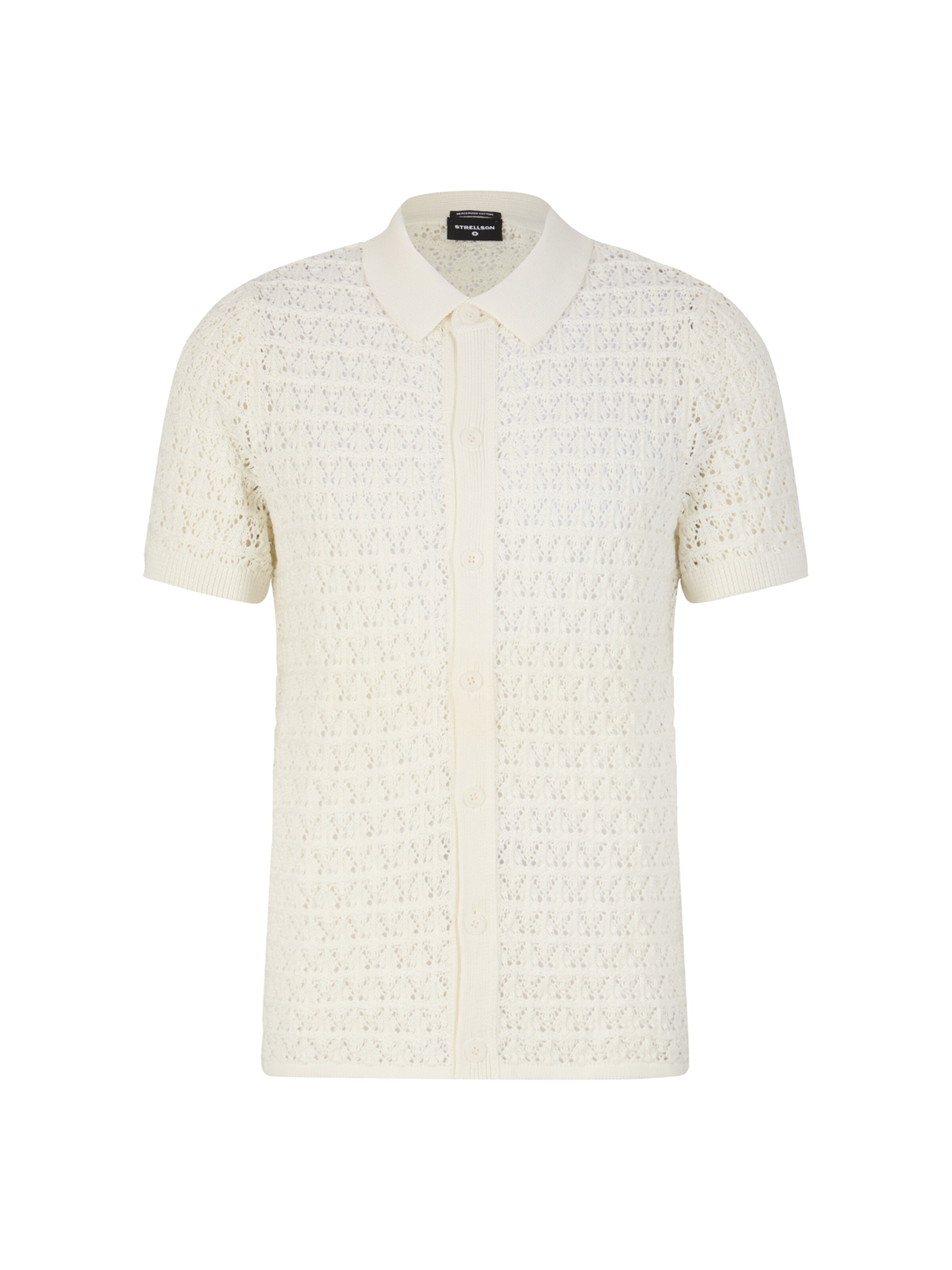 STRELLSON Overhemd 'Ander' in de kleur Crème, Productweergave