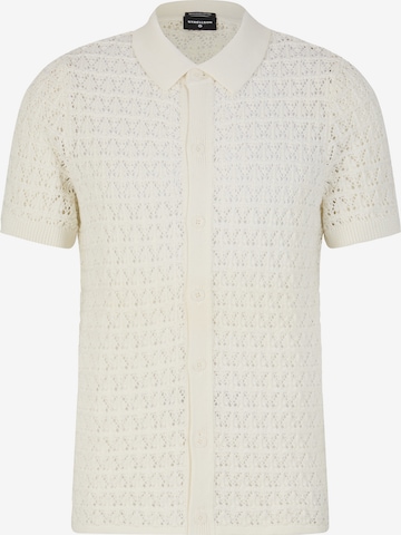 STRELLSON Regular fit Button Up Shirt 'Ander' in Beige: front