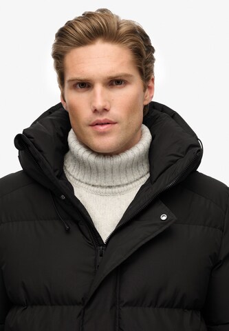 Veste d’hiver '5 Baffle' Superdry en noir