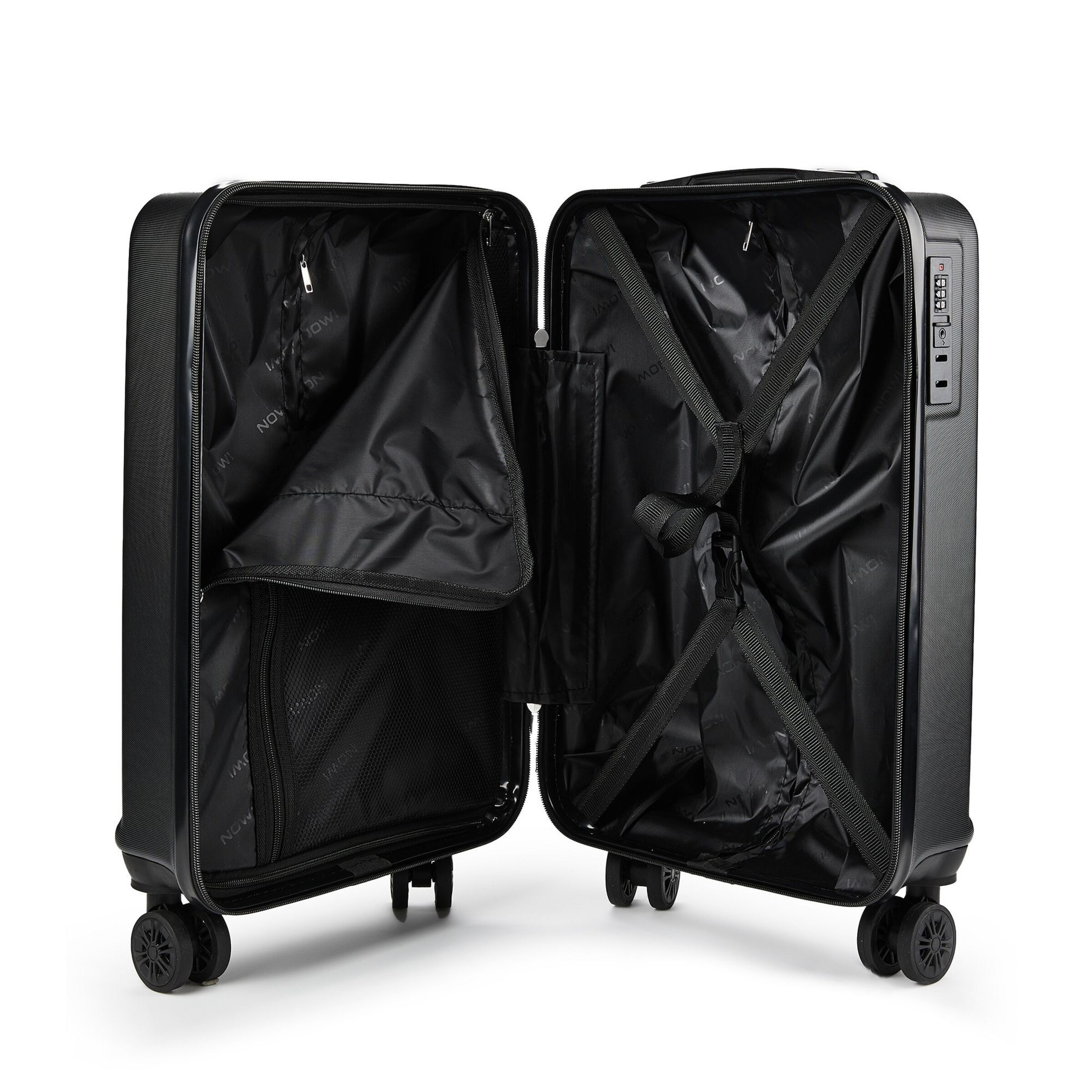 Nowi Cart 'Faro' in Black