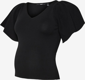 Vero Moda Maternity - Jersey 'Ginny' en negro: frente