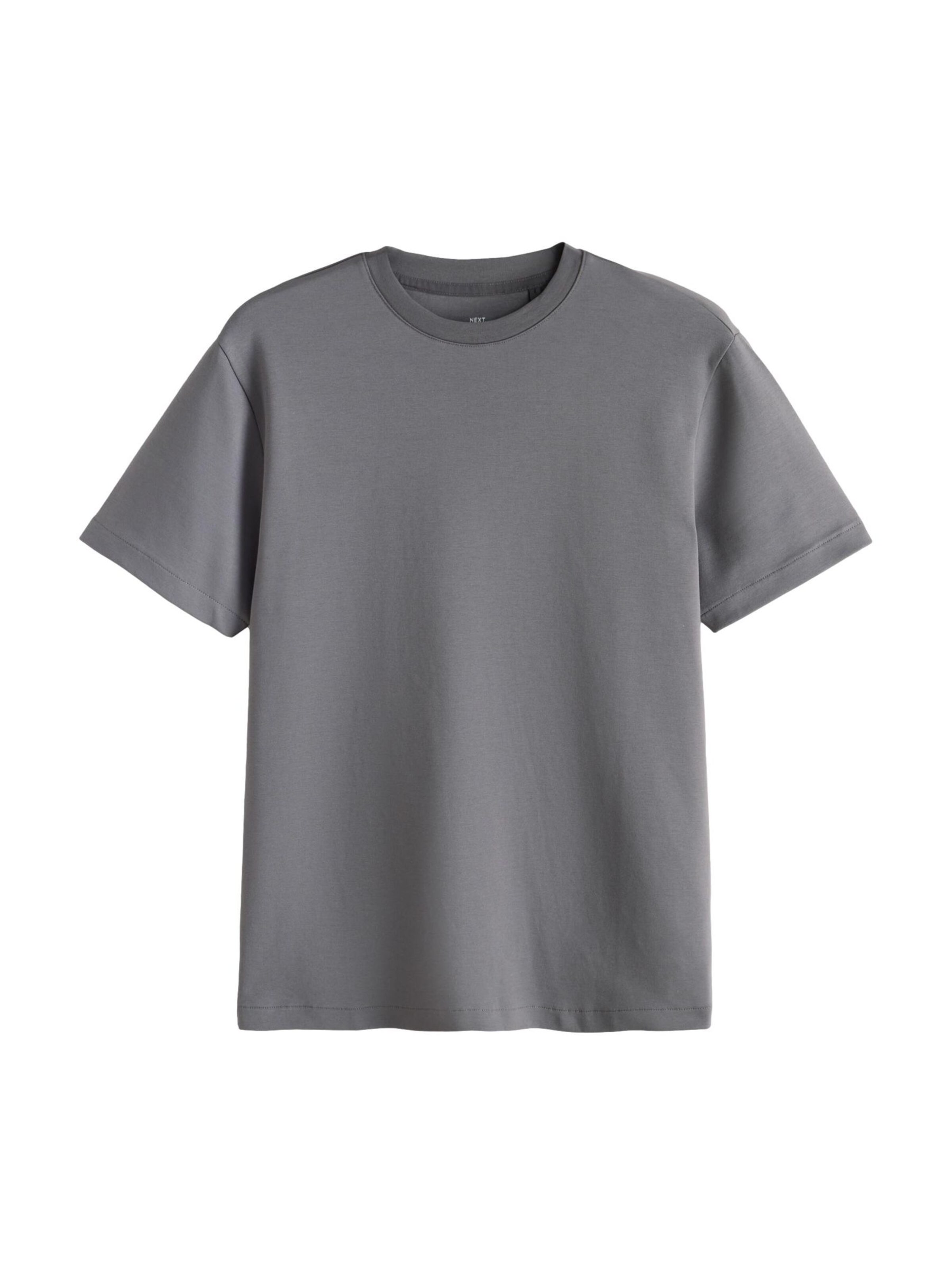 Next T-Shirt 'Motionflex' in XS in grau, Produktansicht
