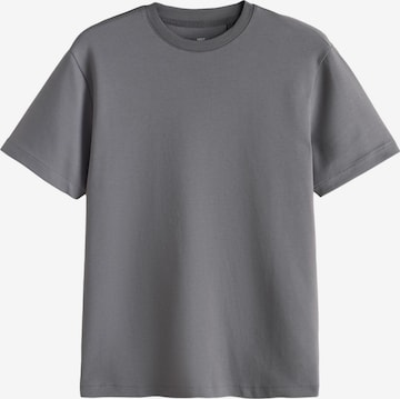 Next T-Shirt 'Motionflex' in Grau: Vorderseite