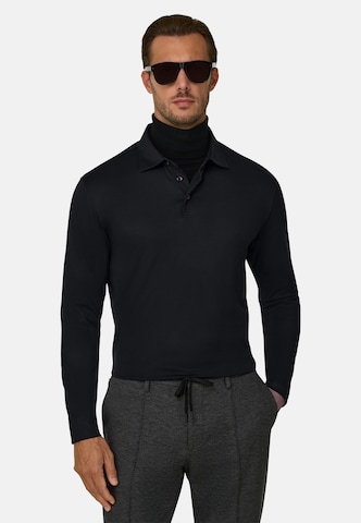 Boggi Milano Shirt in Zwart: voorkant