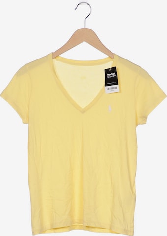 Polo Ralph Lauren T-Shirt M in Gelb: predná strana