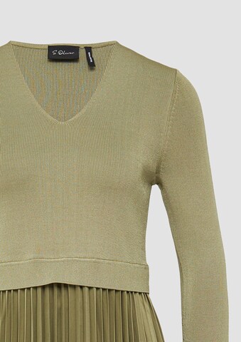 Robe s.Oliver BLACK LABEL en vert
