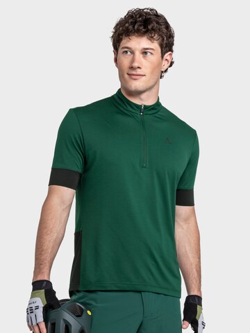 Schöffel Funktionsshirt 'Circ Pinega' in Grün: Vorderseite