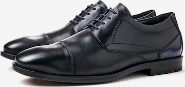 LLOYD Lace-Up Shoes 'KAIN' in Black: front