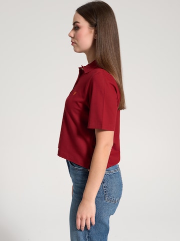 NOWIHT Shirt 'Brigitte' in Rood