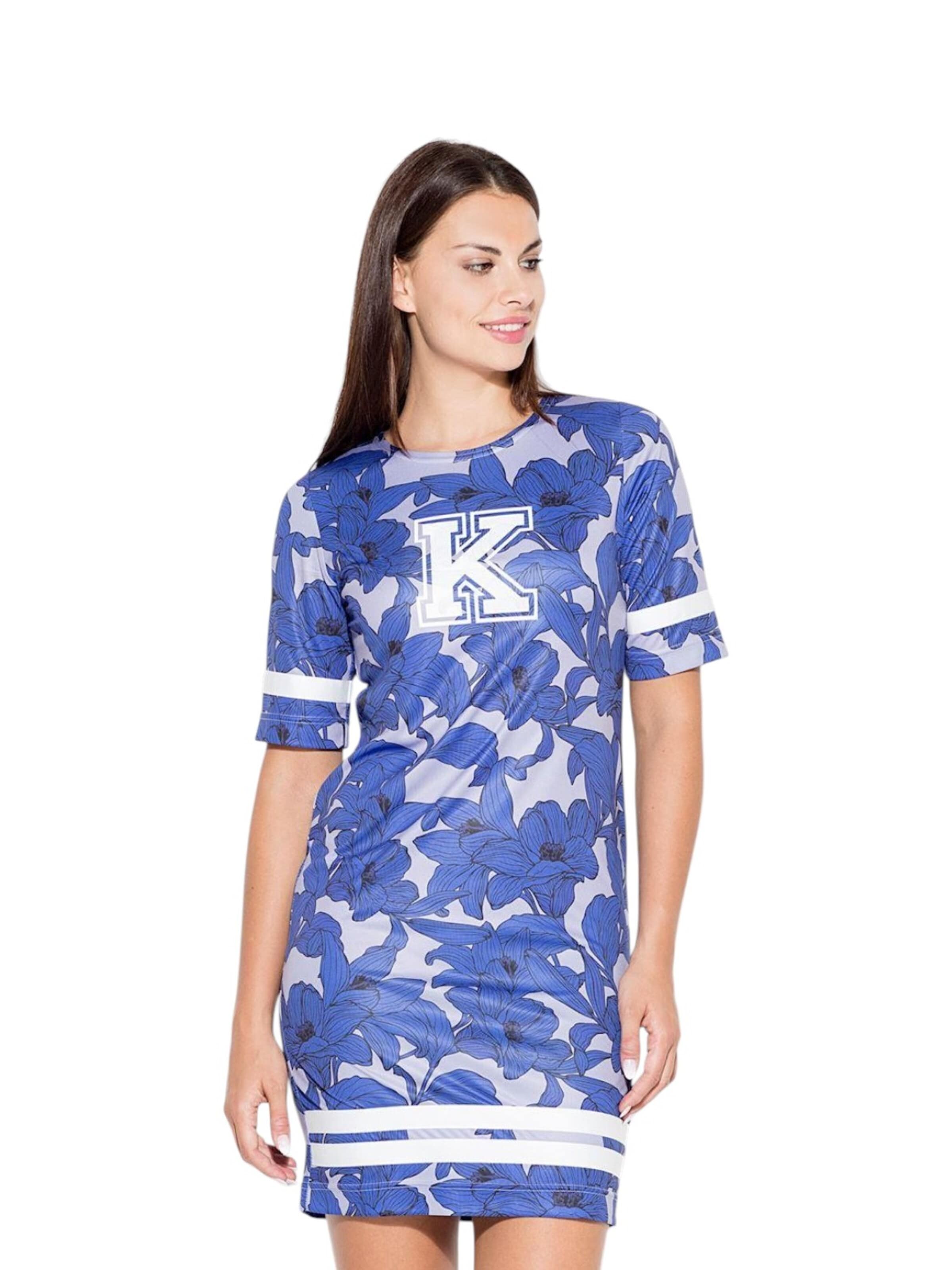 amorubi.com Dress in Blue: front