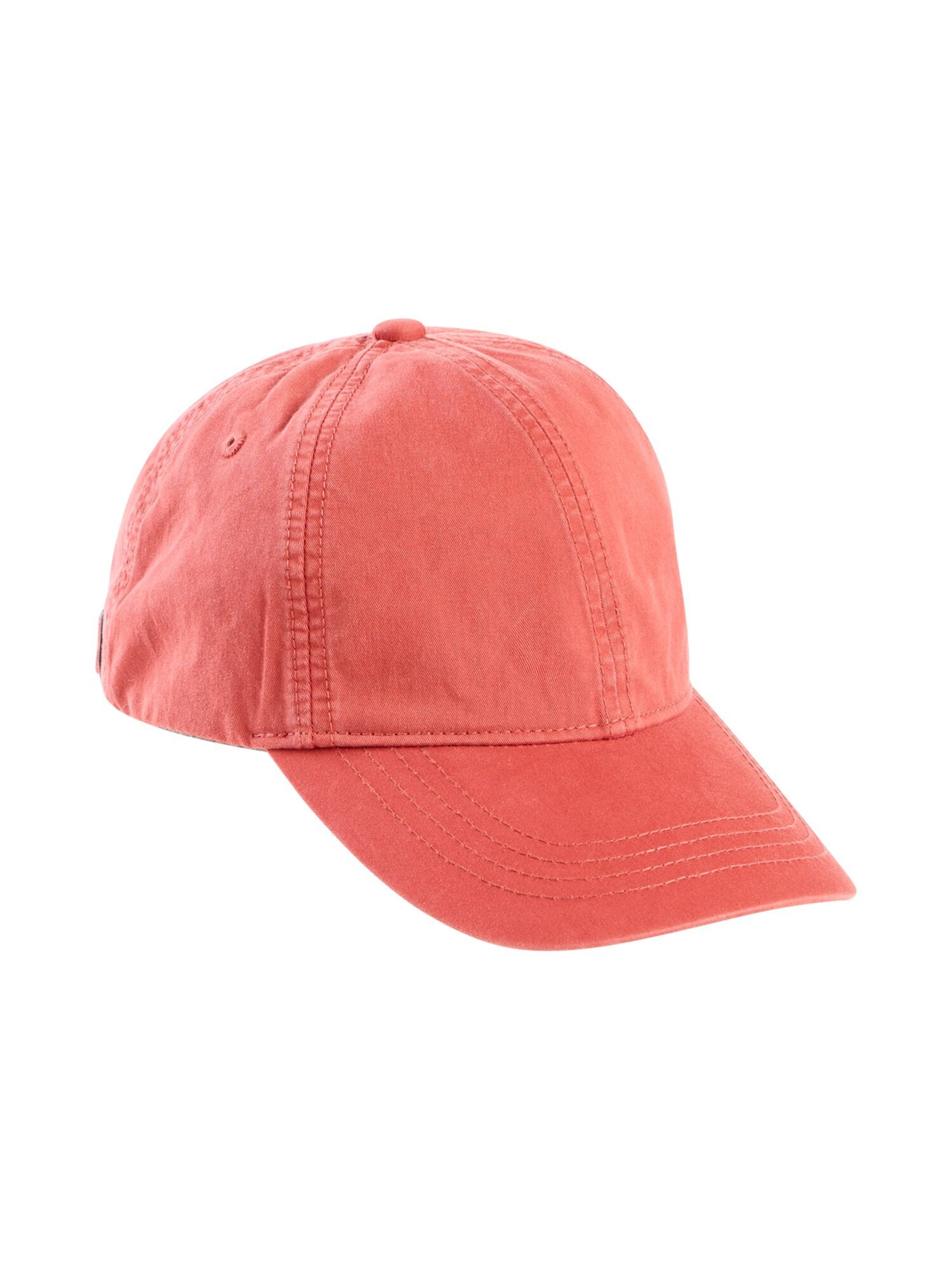 CAMEL ACTIVE Cap in Rot: Vorderseite