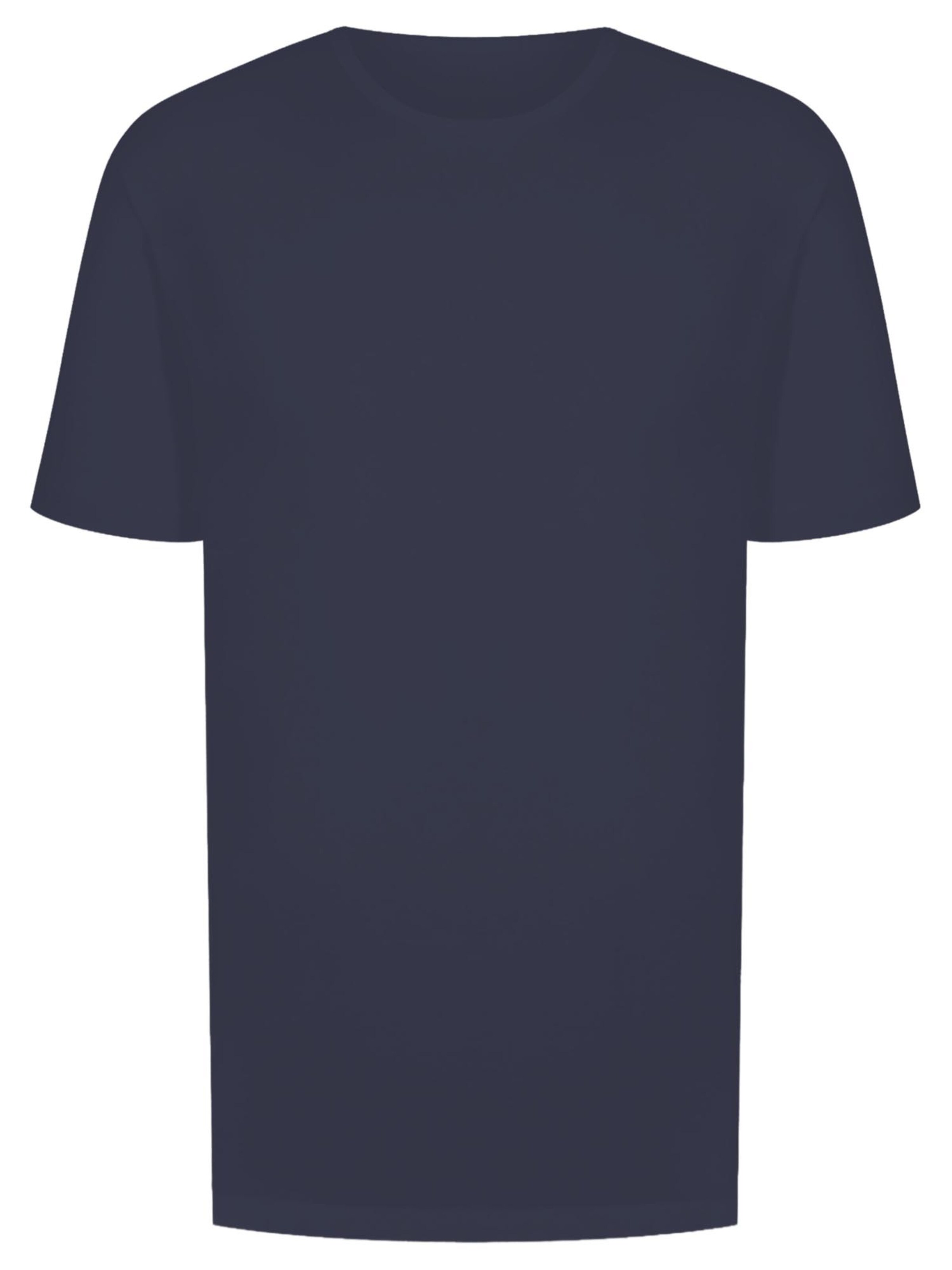 Mey Undershirt 'Network' in Blue: front