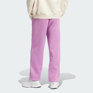Effilé Pantalon 'Essentials' ADIDAS ORIGINALS en violet