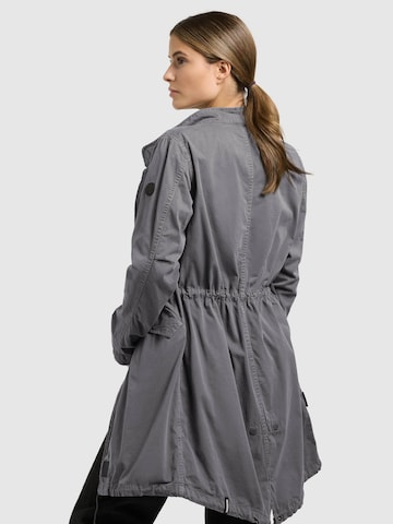 Cappotto di mezza stagione 'Theres' di khujo in grigio