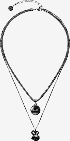 Victoria Hyde Necklace in Black: front