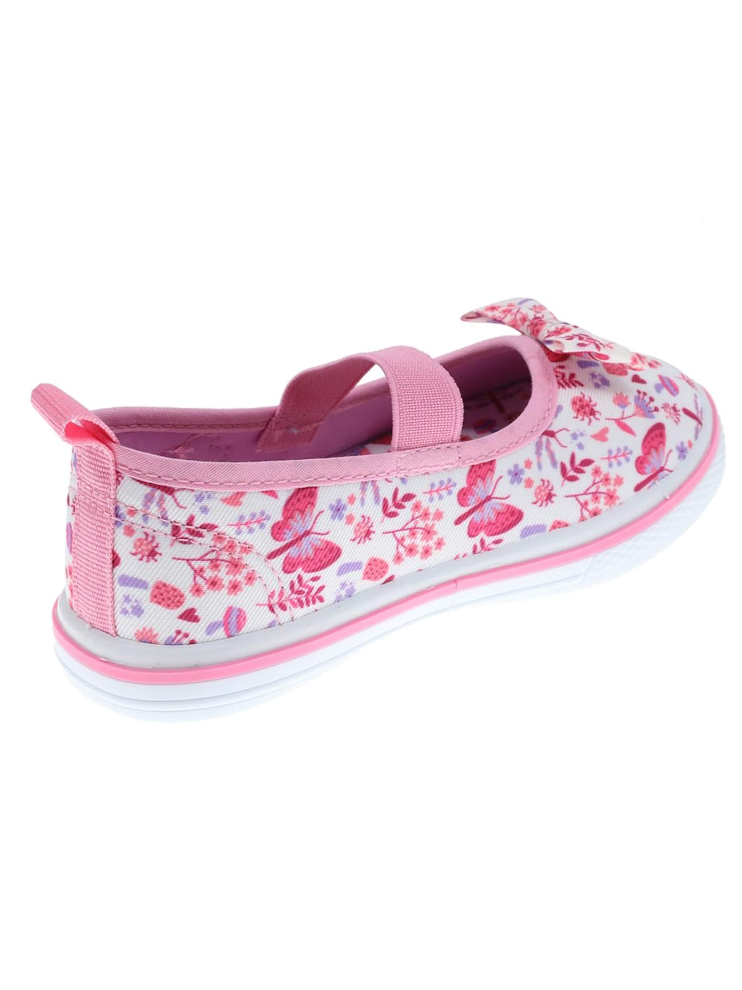 Beppi Ballerinasko 'Canvas Shoe' i pink
