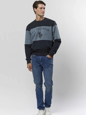 U.S. POLO ASSN. Neulepaita ' Cay ' värissä sininen