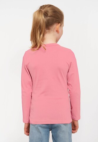 LOGOSHIRT Shirt 'Die Sendung mit der Maus - Die Maus' in Pink