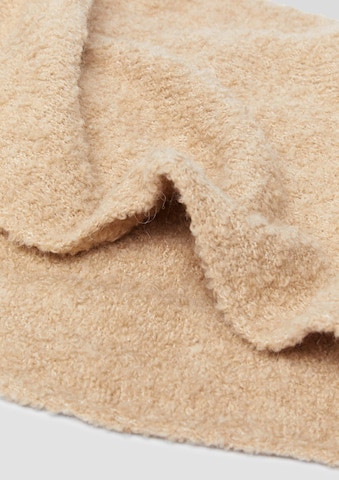 s.Oliver Schal in Beige