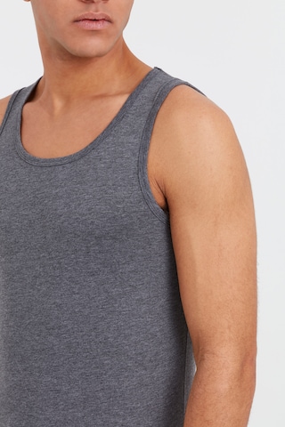 !Solid Tanktop 'CASAL' in Grau