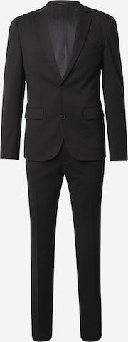 Lindbergh Костюм 'Superflex' в черно: отпред