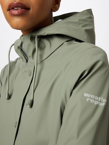 Weather Report Outdoor Jacket 'Petra' in Green