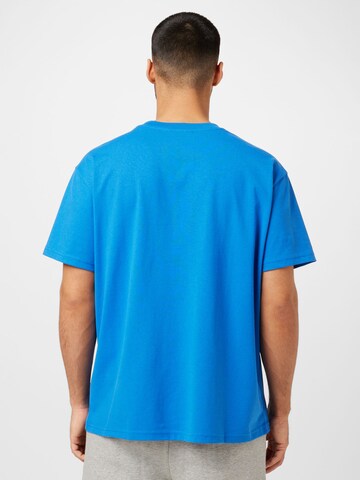 T-Shirt Les Deux en bleu