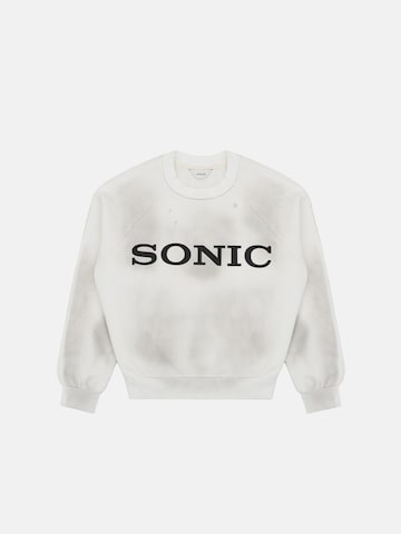 ENRAGE Sweatshirt 'VINTAGE SONIC' in White: front