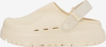 Sabots 'PeakMod' UGG en beige : devant