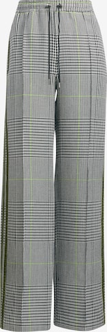 Wide leg Pantaloni con piega frontale di ADIDAS ORIGINALS in grigio: frontale
