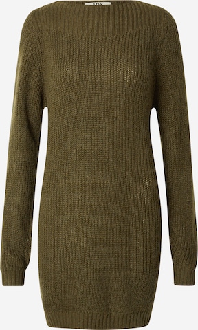 Robes en maille 'Whitney Megan' JDY en vert : devant