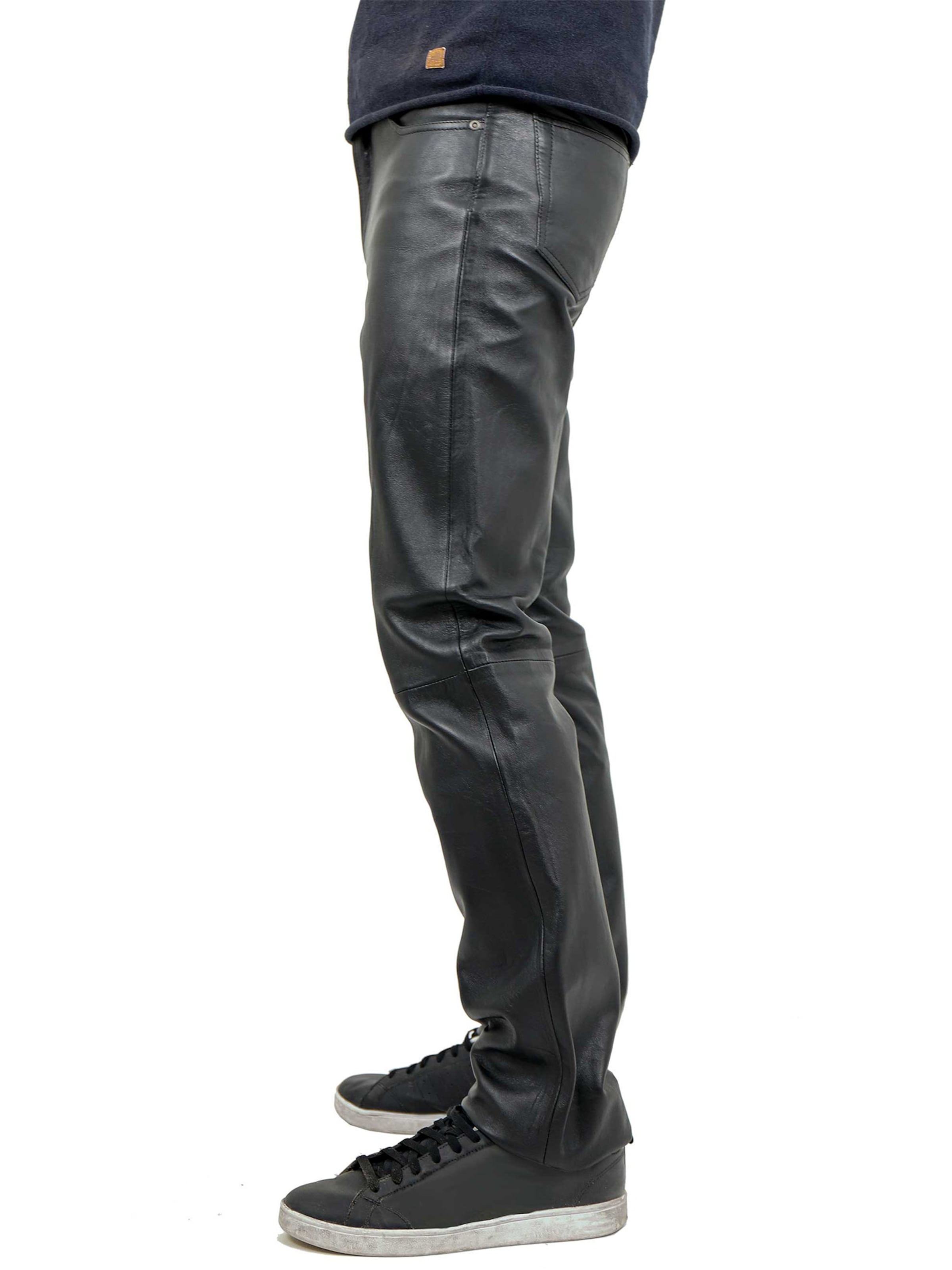 MADDOX Regular Hose 'Laurin'‌ in Schwarz