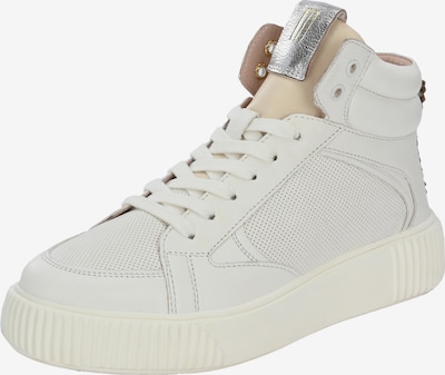 Crickit Sneaker in beige / silber / weiß, Produktansicht