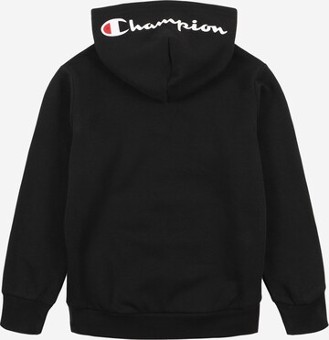 Champion Authentic Athletic Apparel Sweatshirt in Black