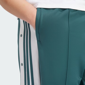 ADIDAS ORIGINALS Loose fit Trousers 'Adibreak' in Green