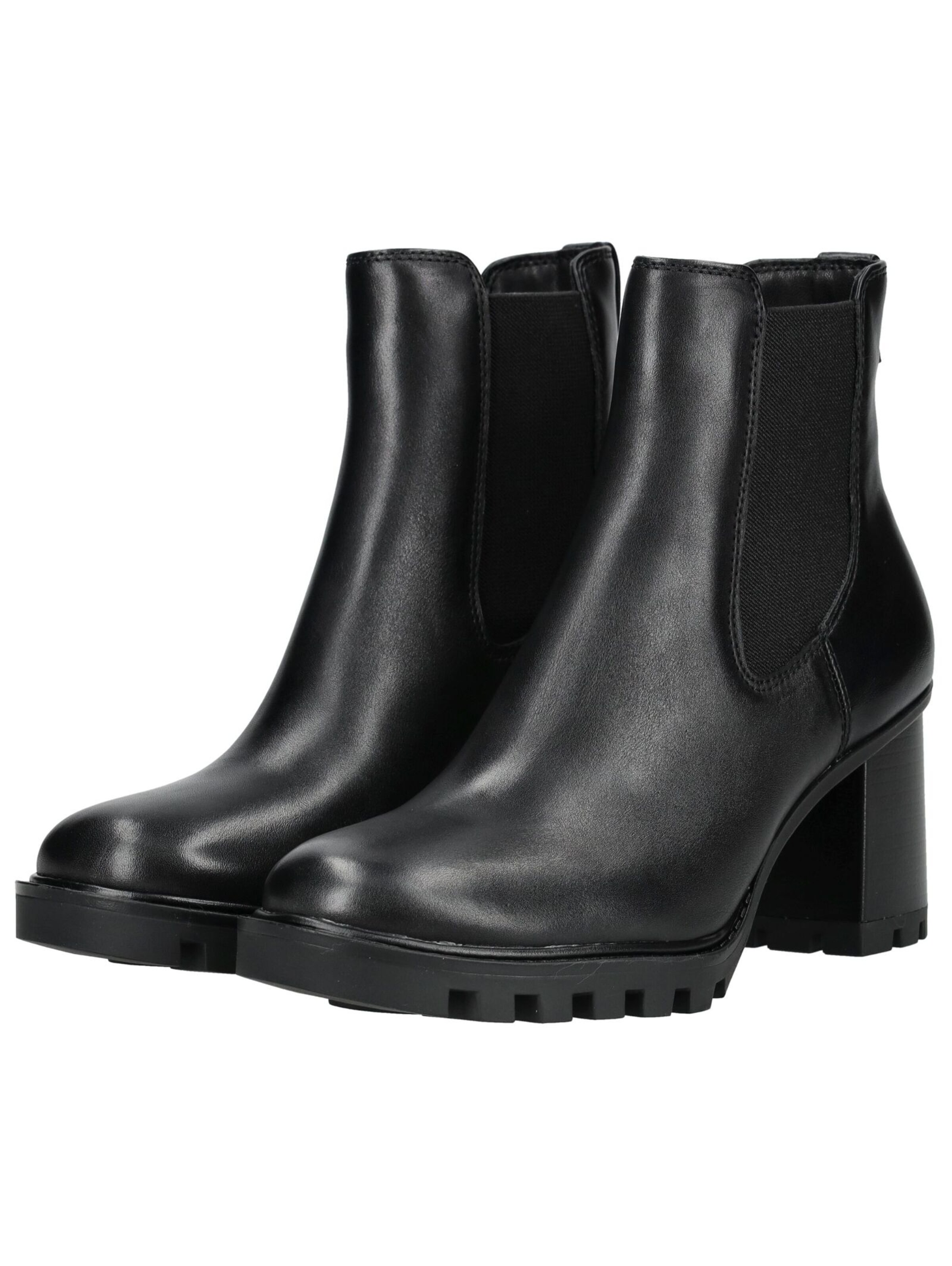 Tamaris Chelsea Boots in Schwarz