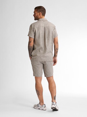 Petrol Industries Slimfit Broek 'Dockview' in Grijs