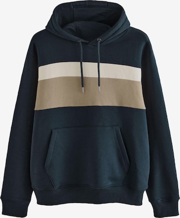Sweat-shirt Next en bleu : devant