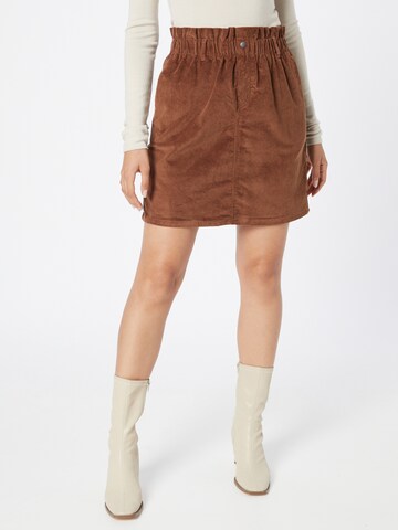 Noisy may Skirt 'Judo' in Brown: front