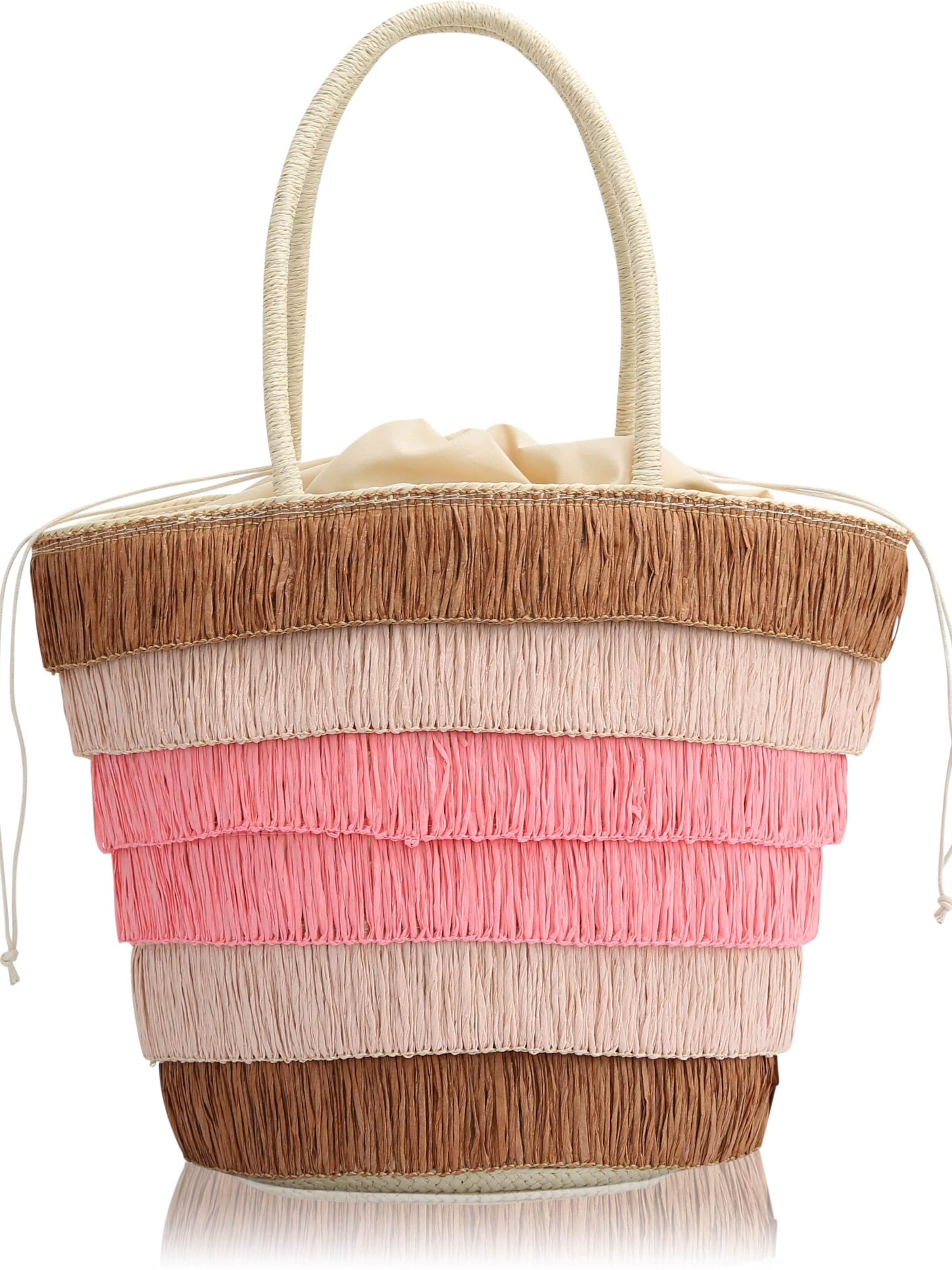 COLLEZIONE ALESSANDRO Shoulder Bag 'Teneriffa' in One size in Pink, Item view