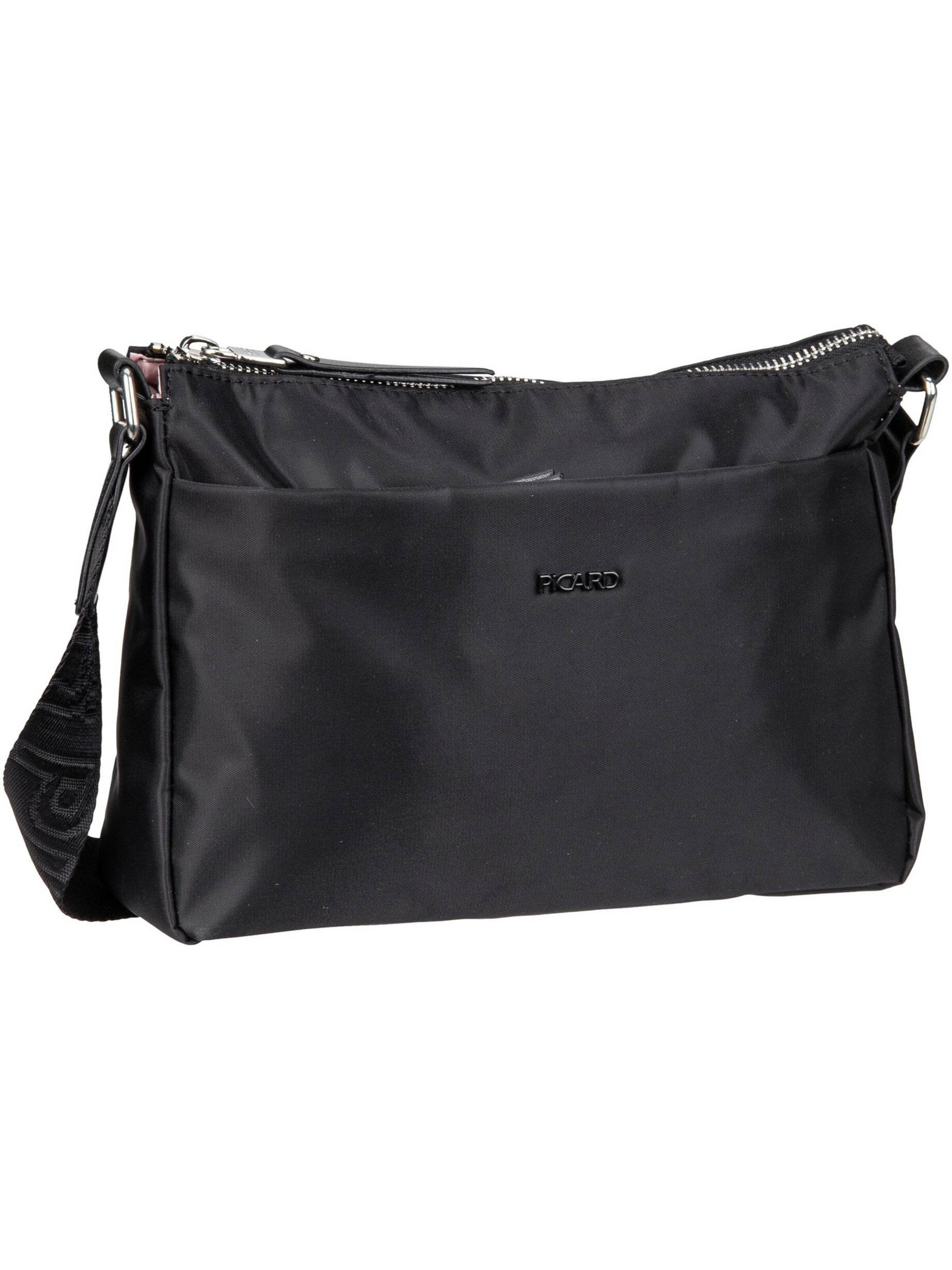 Picard Schoudertas 'Legere' in Zwart: voorkant